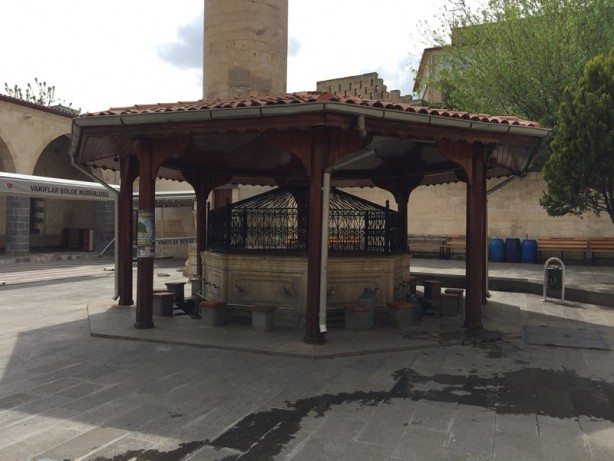 Foto - Görkemi ve sağlamlığıyla dimdik ayakta: Ali Nacar Camii