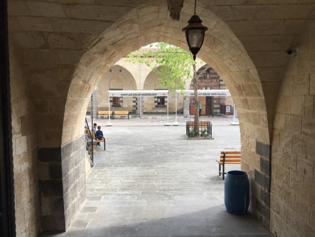 Foto - Görkemi ve sağlamlığıyla dimdik ayakta: Ali Nacar Camii