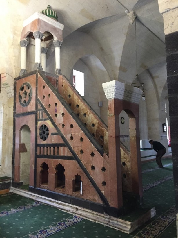 Foto - Görkemi ve sağlamlığıyla dimdik ayakta: Ali Nacar Camii