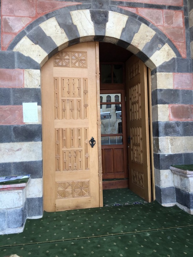 Foto - Görkemi ve sağlamlığıyla dimdik ayakta: Ali Nacar Camii