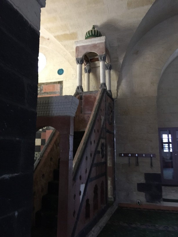 Foto - Görkemi ve sağlamlığıyla dimdik ayakta: Ali Nacar Camii
