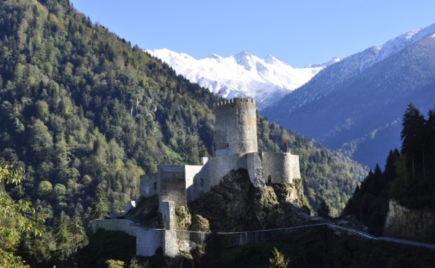 Foto - Görkemli bir kartal yuvası: Zil Kale
