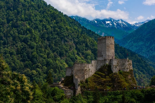 Foto - Görkemli bir kartal yuvası: Zil Kale