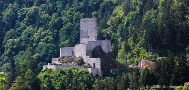 Foto - Görkemli bir kartal yuvası: Zil Kale