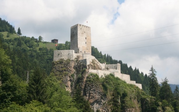 Foto - Görkemli bir kartal yuvası: Zil Kale