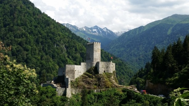 Foto - Görkemli bir kartal yuvası: Zil Kale