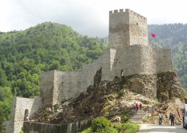 Foto - Görkemli bir kartal yuvası: Zil Kale