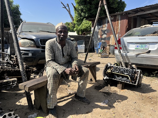 Görme engelli oto tamircisi Shuaibu Abdullahi! 