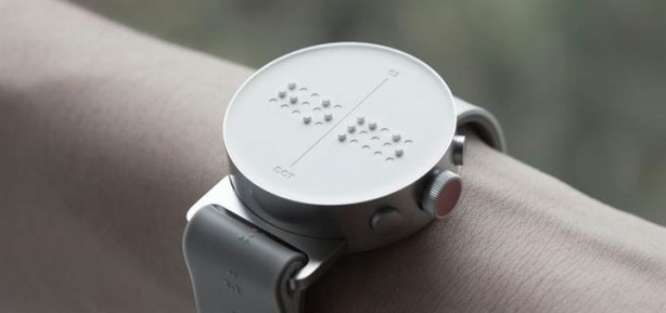 Foto - Görme engellilere özel 'Akıllı Saat'