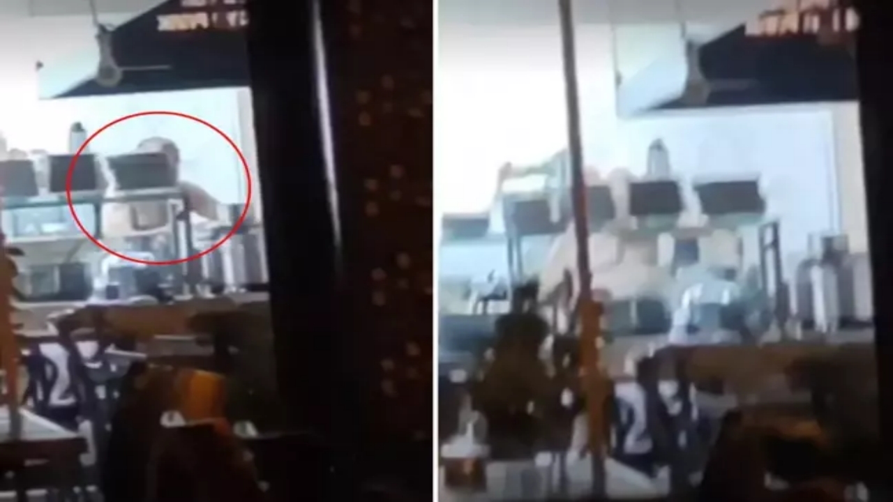 Görmediğimiz bir bu rezillik kalmıştı! Çorbacıda çekilen görüntüler "Yok artık" dedirtti