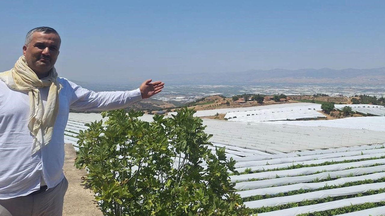 Foto - Görsel şölen başladı! Sarıgöl Ovası beyaza büründü