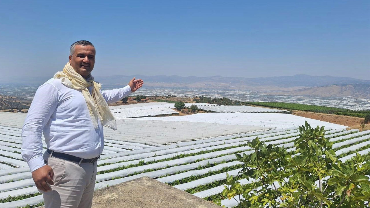 Foto - Görsel şölen başladı! Sarıgöl Ovası beyaza büründü