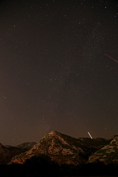Foto - Görsel şölen: Perseid Meteor Yağmuru