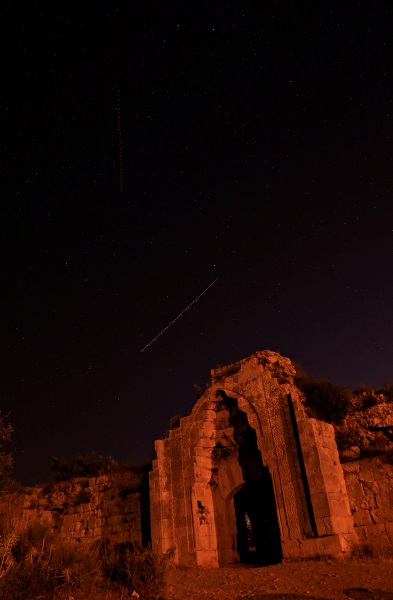 Foto - Görsel şölen: Perseid Meteor Yağmuru