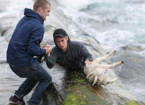 Foto - Görünce çok şaşıracaksınız! İnsanlık ölmemiş dedirten olaylar…