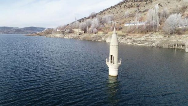 Foto - Tedirgin eden manzara! Görünce dua etmeye başladı