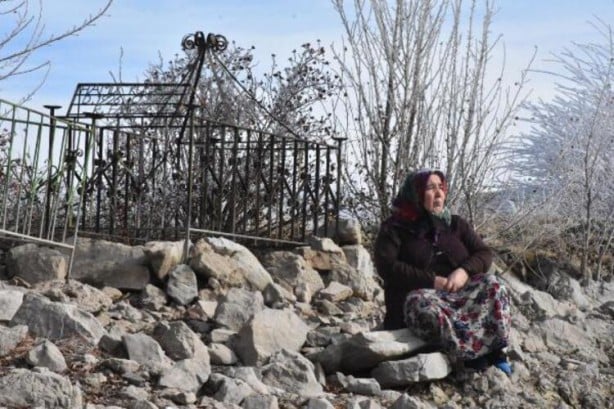 Foto - Tedirgin eden manzara! Görünce dua etmeye başladı