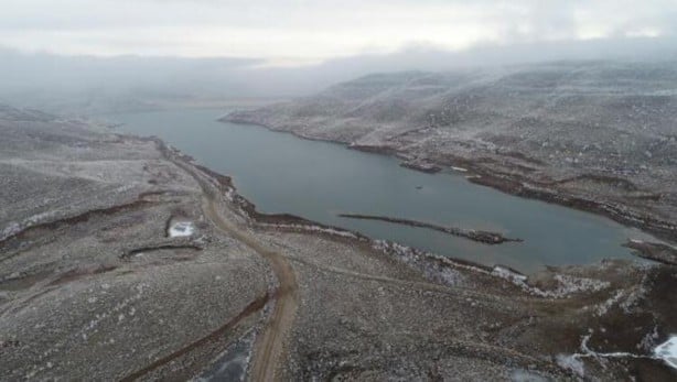 Foto - Tedirgin eden manzara! Görünce dua etmeye başladı