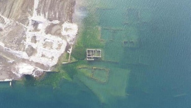 Foto - Tedirgin eden manzara! Görünce dua etmeye başladı