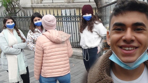 Görünce şoka uğradılar! 'Şimdi öğrendim'