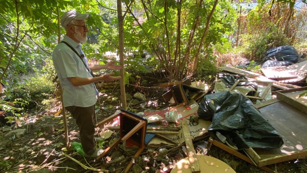 Foto - Görünmez hale geldi! Osmanlı mirasının içler acısı hali