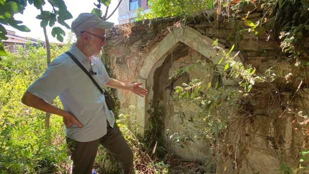 Foto - Görünmez hale geldi! Osmanlı mirasının içler acısı hali