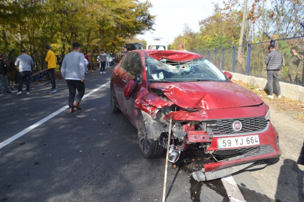 Foto - Görüntüler az önce geldi! Çorlu'da can pazarı