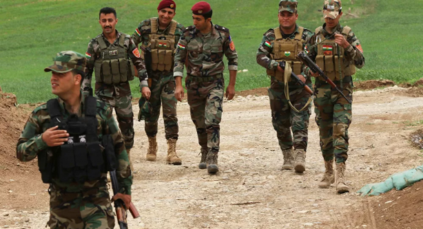 Görüntüler az önce Irak'tan geldi! ABD, Barzani'ye...