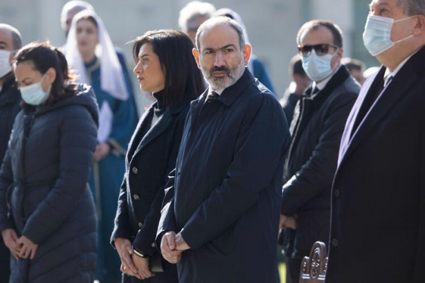 Foto - Görüntüler bölgeden geldi! Ermenistan'da deprem etkisi yaptı