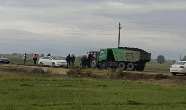 Görüntüler bölgeden geldi! Ermenistan'da deprem etkisi yaptı