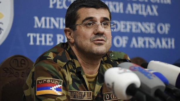 Foto - Görüntüler cephe hattından biraz önce geldi! Dağlık Karabağ'da bayrak değişti