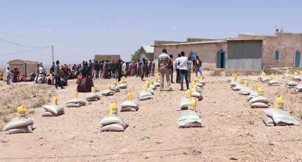 Foto - Görüntüler Etiyopya'dan servis edildi! Bu bidonun anlamı ne?