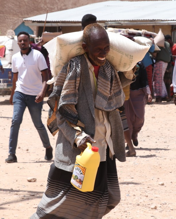 Foto - Görüntüler Etiyopya'dan servis edildi! Bu bidonun anlamı ne?