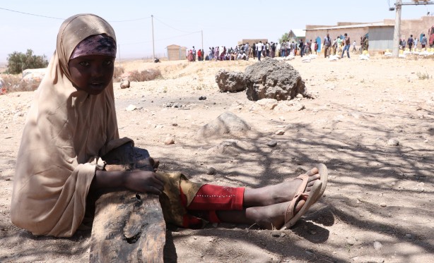 Foto - Görüntüler Etiyopya'dan servis edildi! Bu bidonun anlamı ne?