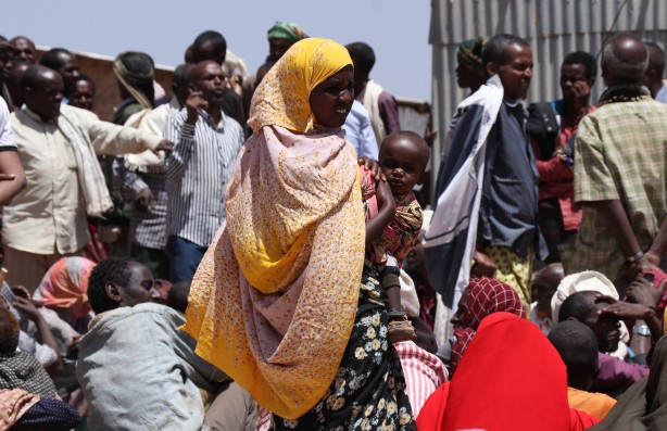 Foto - Görüntüler Etiyopya'dan servis edildi! Bu bidonun anlamı ne?