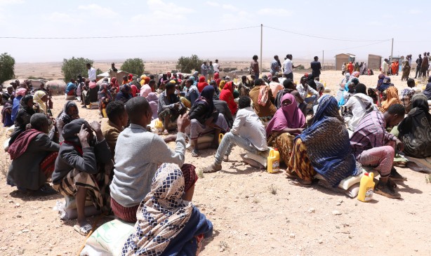 Foto - Görüntüler Etiyopya'dan servis edildi! Bu bidonun anlamı ne?