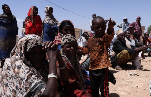 Foto - Görüntüler Etiyopya'dan servis edildi! Bu bidonun anlamı ne?