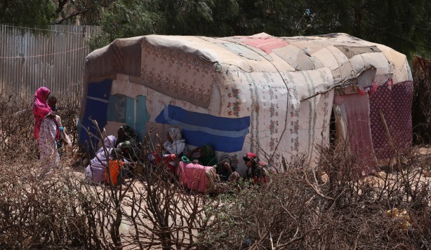 Foto - Görüntüler Etiyopya'dan servis edildi! Bu bidonun anlamı ne?