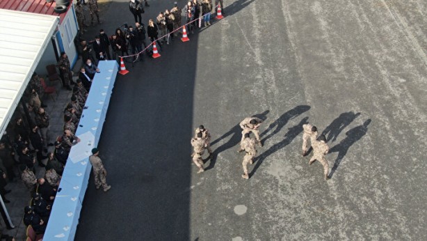 Foto - Görüntüler İstanbul'dan! Özel harekatçılar helikopterden indi