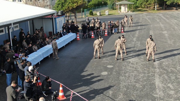 Foto - Görüntüler İstanbul'dan! Özel harekatçılar helikopterden indi