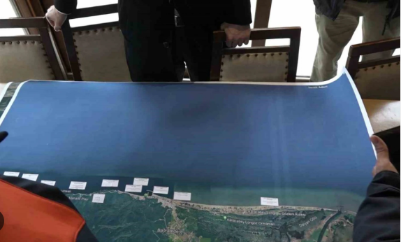 Foto - Görüntüler ortaya çıktı! Batan geminin yeri tespit edildi