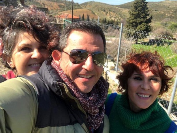 Foto - Görüntüler ortaya çıktı! İşte Fatih Portakal'ın yeni yaşamı