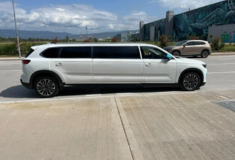 Görüntüler sızdırıldı! Türkiye limuzin üretti