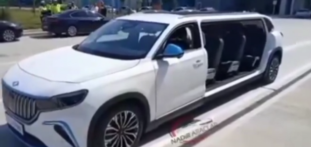 Foto - Görüntüler sızdırıldı! Türkiye limuzin üretti