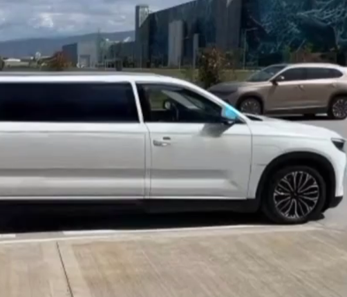 Foto - Görüntüler sızdırıldı! Türkiye limuzin üretti