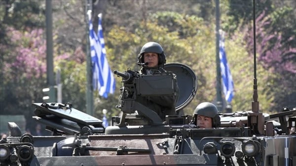 Foto - Görüntüler Türkiye sınırından! ABD ve Yunanistan'dan gerilimi tırmandıracak adım