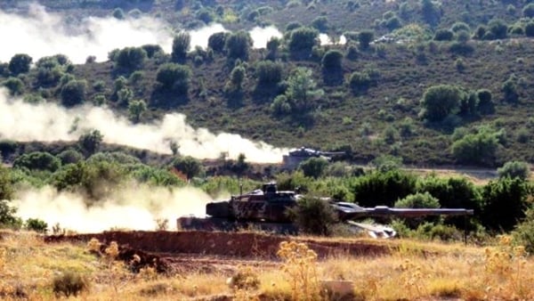 Foto - Görüntüler Türkiye sınırından! ABD ve Yunanistan'dan gerilimi tırmandıracak adım
