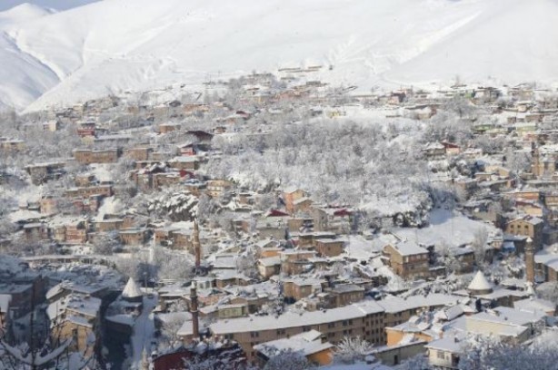 Foto - Görüntüler Türkiye'den! Evler ve araçlar kara gömüldü