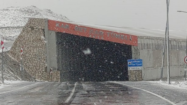 Foto - Görüntüler Türkiye'den! Karla mücadele erken başladı