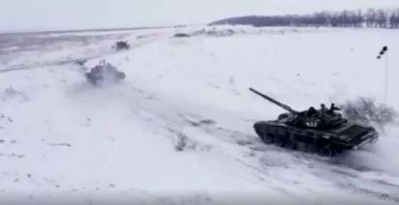 Görüntüler yayınlandı! Rus askerleri çekiliyor